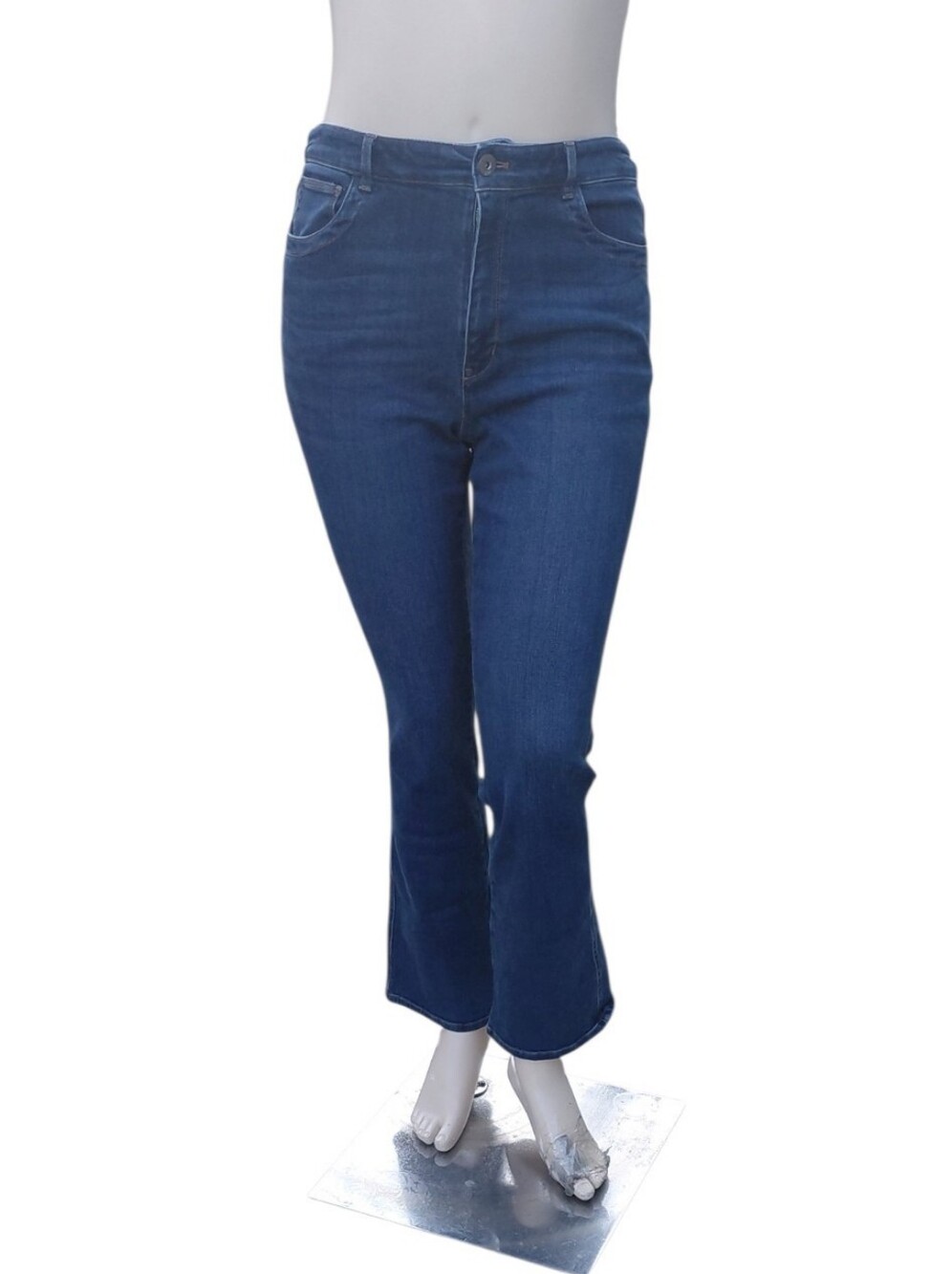 91726A J. Jill High-Rise Flare Jeans Size 14 W31" 30" Inseam 11" Rise